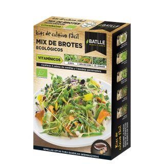 Compra MIX DE MICROGREENS VITAMÍNICOS ECOLÓGICOS (100 gr.). en la tienda online Fito Agrícola