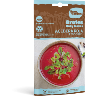 Compra ACEDERA ROJA MICROGREENS (0,5 gr.) en la tienda online Fito Agrícola