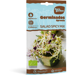 Compra MIX SALAD SPICY MICROGREENS ECOLÓGICO (10 gr.) en la tienda online Fito Agrícola