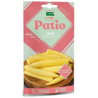 Compra MAÍZ SUPER DULCE MINI GOLD F1 (10 gr.) en la tienda online Fito Agrícola