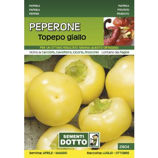 Compra PIMIENTO TOPEPO GIALLO (ÑORA) (0,7 gr.). en la tienda online Fito Agrícola