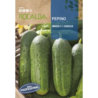 Compra PEPINO EUROPICK F1 (100 gr.). en la tienda online Fito Agrícola