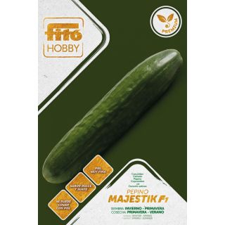 Compra PEPINO MAJESTIK F1 (50 Semillas) en la tienda online Fito Agrícola