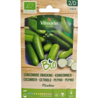 Compra PEPINO PICOLINO BIO (1 gr.). en la tienda online Fito Agrícola