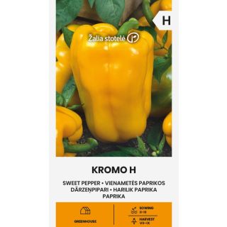 Compra PIMIENTO KROMO F1 (0,1 gr. - Cerca de 13 Semillas). en la tienda online Fito Agrícola