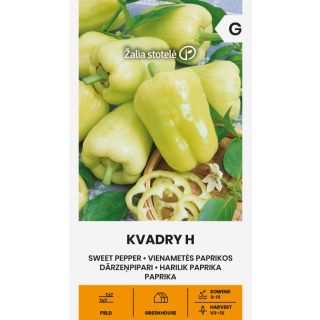 Compra PIMIENTO KVADRY F1 (0,1 gr. - Cerca de 13 Semillas). en la tienda online Fito Agrícola