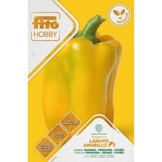Compra PIMIENTO LAMUYO AMARILLO F1 (60 Semillas) en la tienda online Fito Agrícola