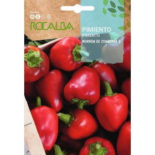 Compra PIMIENTO MORRON DE CONSERVA 2 (1 gr.). en la tienda online Fito Agrícola