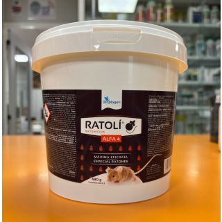 Compra RATOLI ALFA RATON CEBO FRESCO (480 gr.) en la tienda online Fito Agrícola