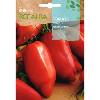 Compra TOMATE ANDINE CORNUE (0,1 gr. - Cerca de 25 Semillas). en la tienda online Fito Agrícola