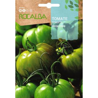 Compra TOMATE GREEN ZEBRA (0,1 gr. - Cerca de 25 Semillas). en la tienda online Fito Agrícola