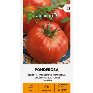Compra TOMATE PONDEROSA (0,1 gr. - Cerca de 25 Semillas). en la tienda online Fito Agrícola