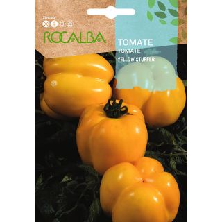Compra TOMATE YELLOW STUFFER (0,1 gr. - Cerca de 25 Semillas). en la tienda online Fito Agrícola