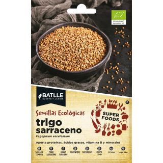 Compra TRIGO SARRACENO ECOLÓGICO (500 gr.). en la tienda online Fito Agrícola