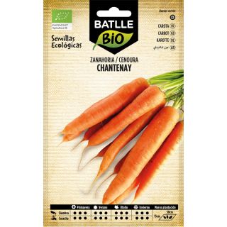 Compra ZANAHORIA CHANTENAY ECOLÓGICA (100 gr.). en la tienda online Fito Agrícola