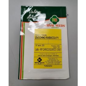 Compra CALABACÍN RABACCA F-1 Calibrada (250 Semillas). en la tienda online Fito Agrícola